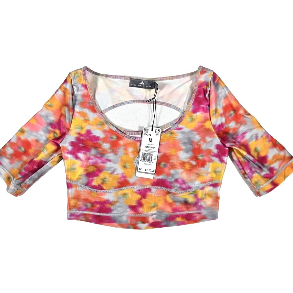 Adidas by Stella McCartney Training Crop Top Size Medium New